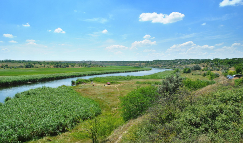 Інгул - річка України